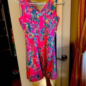Genuine Lily Pulitzer XS summer swing dress